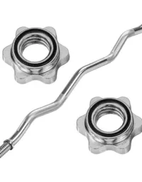 Gorilla Sports Curlstång Movit Krom 30mm