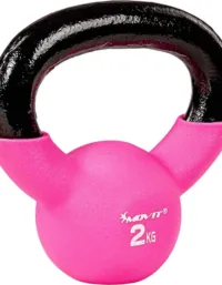 Gorilla Sports Kettlebell Neopren Movit 2-24kg - 24kg