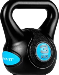 Gorilla Sports Kettlebell Movit 3-20kg Järn - 20kg