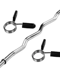 Gorilla Sports Curlstång Movit Krom 30mm