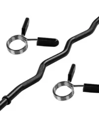 Gorilla Sports Curlstång Movit Svart 30mm