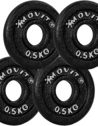 Gorilla Sports Viktskivor Movit Gjutjärn 2-40kg - 40kg(2x20kg)