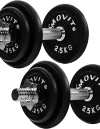 Gorilla Sports Hantlar Movit Gjutjärn 2x10kg