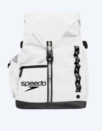 Speedo simväska - Pro Bag 45L - Vit/svart