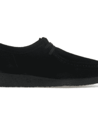 Clarks Wallabee Black Suede