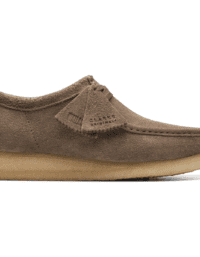 Clarks Wallabee Dark Grey Suede
