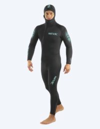 SEAC dykardräkt till män - Liberty 5 MM - Svart/multifärgad