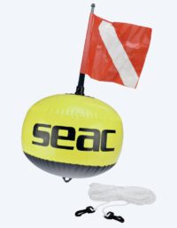 SEAC dykboj - Sferica - Gul/orange