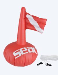 SEAC dykboj - Siluro - Röd