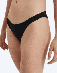Arena bikiniunderdel för dam - Solid Bottom - Svart