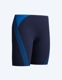 Speedo långa badbyxor för pojkar - Hyperboom Splice - Mörkblå