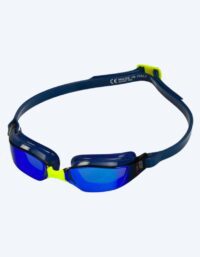 Aquasphere simglasögon tävling - Xceed A1 - Mörkblå/gul