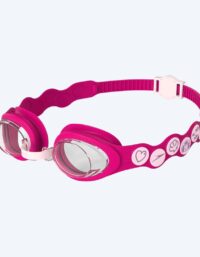 Speedo simglasögon för barn (3-6) - Infant Spot - Rosa