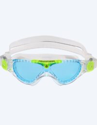 Aquasphere simglasögon för junior (6-15) - Vista - Ljusblå lins