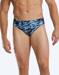 TYR trekantiga badbyxor för herr  - Durafast Elite Energia - Blå