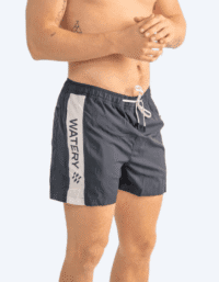 Watery badshorts för herr - Signature Eco - Mörkblå (Bäst i test)