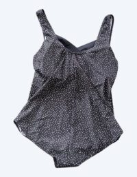 Mirou baddräkt simträning för dam - 1580S - Prickar