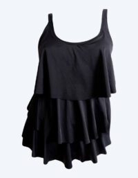 Mirou badklänning för dam - 9500s - Svart