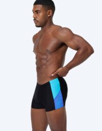 Speedo aquashorts för herr - Dive - Svart/ljusblå