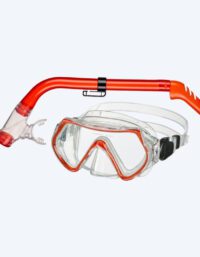 Beco Combo snorkelset för barn (från 4 år) - Ancona - Röd