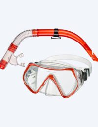 Beco Combo snorkelset för junior (från 12 år) - Bibione - Röd