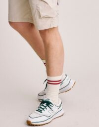 Local Rule 2-pack merino socks - Brick Red - 46-48