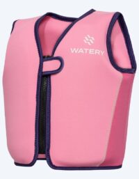 Watery simväst för barn (2-10) - Basic - Rosa - Simvästar