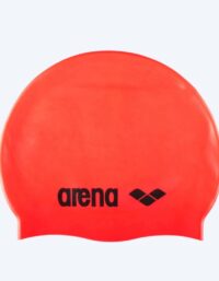 Arena badmössa - Classic Silikone - Röd/svart