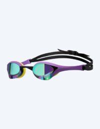 Arena Elite simglasögon - Cobra Ultra SWIPE Mirror - Turkos/lila