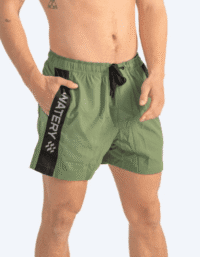 Watery badshorts för herr - Signature Eco - Grön (Bäst i test)