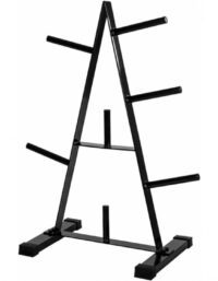 Gorilla Sports Viktställ ScS Vit/Svart 30mm - Vitt