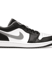 Air Jordan 1 Low Black White Grey