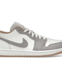 Air Jordan 1 Low Sail College Grey Rattan