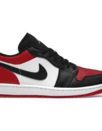 Air Jordan 1 Low Bred Toe