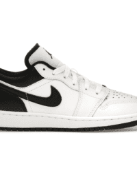 Air Jordan 1 Low White Black