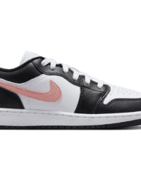 Air Jordan 1 Low White Black Rust Pink