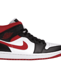 Air Jordan 1 Mid Gym Red Black White
