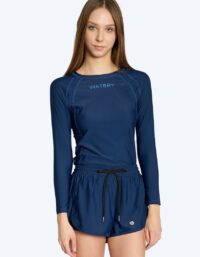 Watery badshorts för dam - Remington - Mörkblå - Badshorts dam