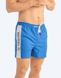 Watery badshorts för herr - Signature Eco - Blå (Bäst i test)