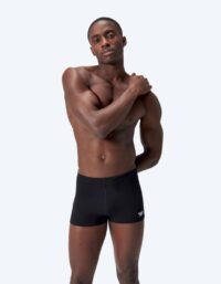 Speedo korta badbyxor för herr - Endurance - Svart