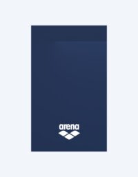 Arena microfiber handduk - Mörkblå