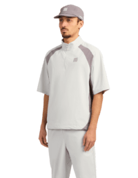 Manors Manors Tour Shirt - Vapour Grey