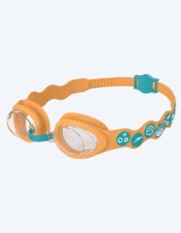 Speedo simglasögon för barn (3-6) - Infant Spot - Orange/grön