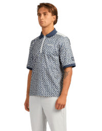 Manors Manors Eighteenth Ranger Polo - Mörkblå