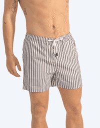 Watery badshorts för herr - Lagoon Eco - Vit/grå