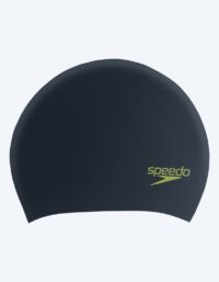 Speedo badmössa för junior (6-16) - Plain - Svart/grön