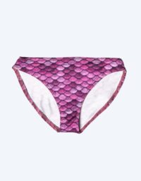 Kuaki Mermaids bikiniunderdelar för barn - Rosa