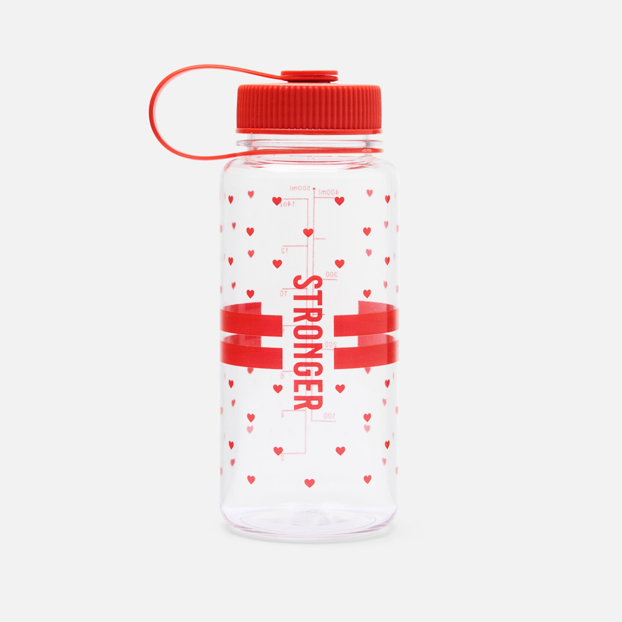 Stronger Valentines Vattenflaska 500 ml