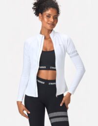 Stronger Signature Zip Jacka