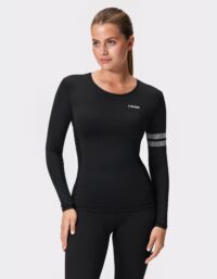 Stronger Signature Long Sleeve Black